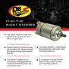DB Electrical 410-54042 ATV Starter Compatible With/Replacement For LTV 700F