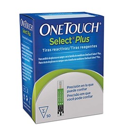One T Select Plus Tiras Reactivas C50, Pack of 1
