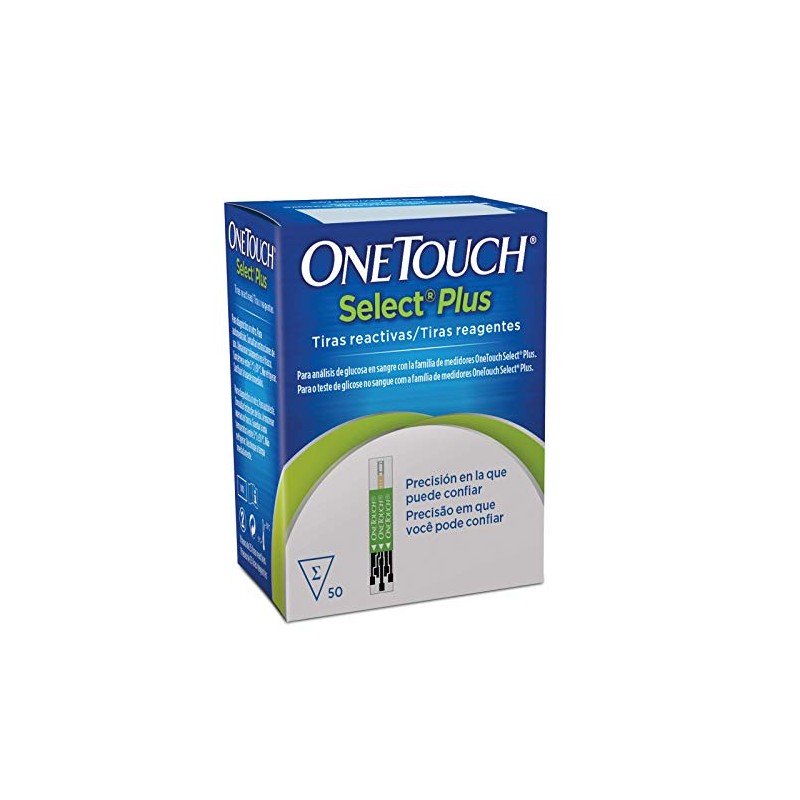 One T Select Plus Tiras Reactivas C50, Pack of 1