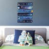 TOARTi Planet Boys Room Wall Decor