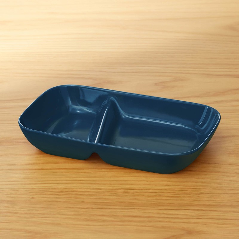 Belle Maison Divider Plate, Deep, Easy to Scoop, Divider Plate,