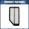 INFINAUTO Engine Air Filter Replacement for Honda ODY-SSEY 2011-2017 No.17220RV0A00