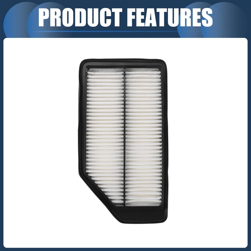INFINAUTO Engine Air Filter Replacement for Honda ODY-SSEY 2011-2017 No.17220RV0A00