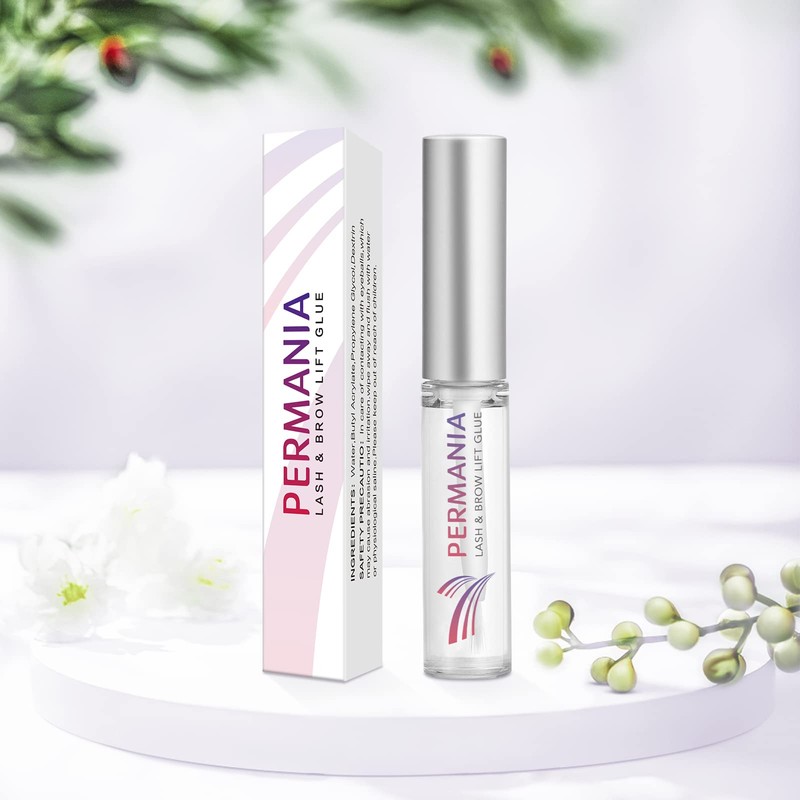 PERMANIA Wimpernlifting Kleber,Lash Lifting Kleber,Wimpernkleber Wasserfest-Schnell trocknend, hÃ¤lt 6 Wochenï¼7mlï¼