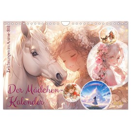 The Girls' Calendar (Wall Calendar 2025 DIN A4 Landscape), CALVENDO Monthly Calendar