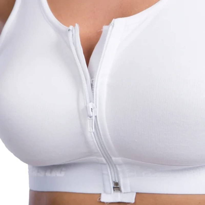 LIPOELASTIC® PI Special Comfort - Post Surgical Compression Bra White