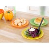 Daycount 100 Pieces Disposable Plastic Spork, Plastic Fork Spoon, Thick
