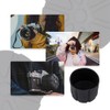 QYNuLi Camera Lens Cap SLR Camera Silicone Protector Cap Dustproof