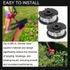 Replacement RS0303 Trimmer Line Spool For LawnMaster Grass Trimmers CLGT2410S,CLGT2412S,20VMWGT