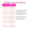 Faja Bella Michell 2024 Talle Largo Varias Tallas Beige