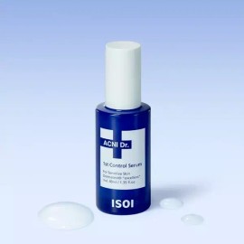 Isoi [아이소이][응급진정] 아크니 닥터 퍼스트 컨트롤 세럼 40ml [Isoi][Emergency Soothing] Acne Doctor First Control Serum 40ml