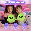 Forest & Twelfth 8’’ Squishy Alien Plush, Set of 2,