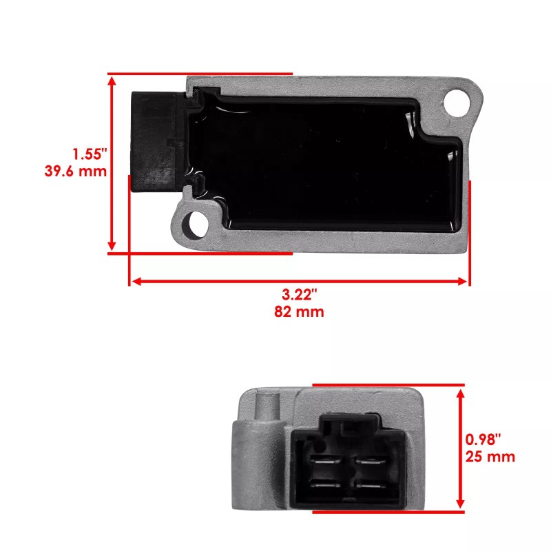 For Yamaha Stator Regulator Rectifier And Gasket Yamaha TTR225 1999-2004