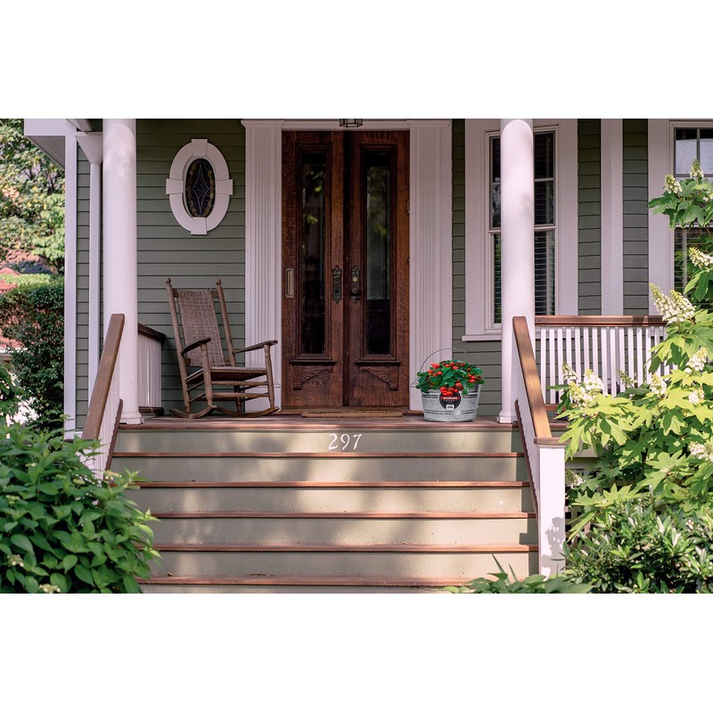 Behrens Hot-Dipped Galvanized Steel Utility Pail 4-1/4 Gallon