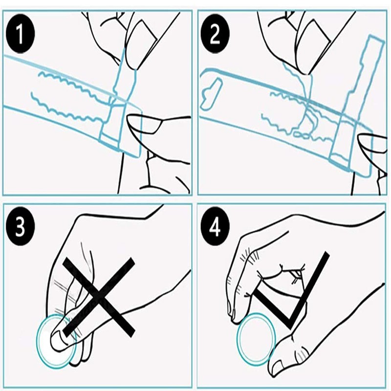 SKOANBE SR726SW 397 1.5V Silver Oxide Watch Battery-10 Packs