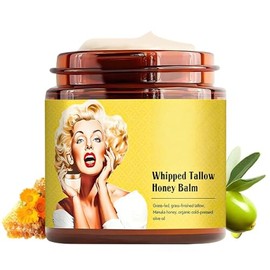 Crema hidratante facial, 120g Crema Original, Contiene Humectante Facial de Beef Tallow y Miel, Apto Para todo Tipo de Piel                           