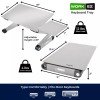 Uncaged Ergonomics WORKEZ KEYBOARD TRAY adjustable height computer stand on