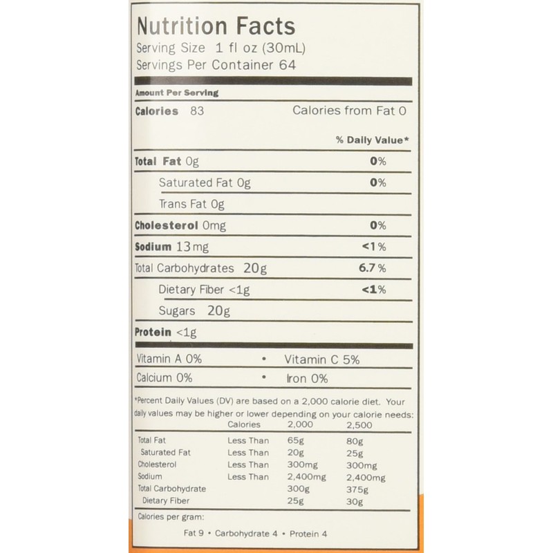 Tea Zone 64 fl.oz Cantaloupe Syrup