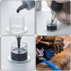 1000 Pcs Tattoo Ink Cups with Large Wide