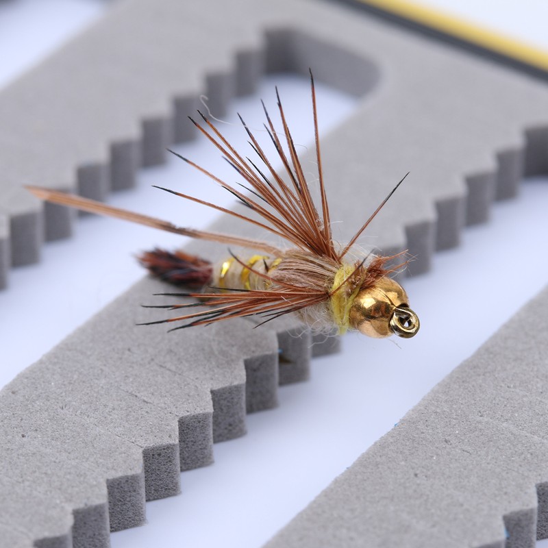 Maximumcatch Double-Sided Waterproof Fly Box with Slot Foam Fly Fishing