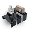 Acrylic Plinths - Set of 3 Nesting Plinth Riser Steps