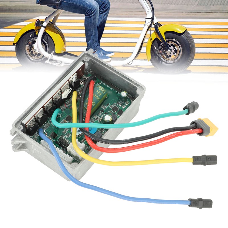 Electric Scooter Controller Aluminium Alloy Waterproof Scooter Motherboard Controller for
