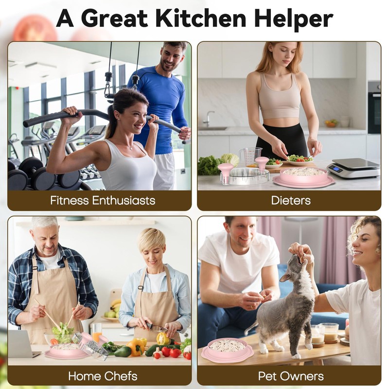 Ukeetap 10" Pro Chicken Shredder Tool Twist Large for Kitchen,