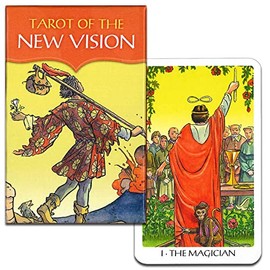 (Why See That Rider Edition From Behind?) Miniature Tarot of the New Vision (English Language Not Guaranteed)