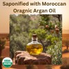 FERIHA Organic Argan Oil Hard Soap - Gentle Cleansing -