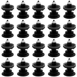 Car Trim Clips Set for Golf 5 6 7 A4 5 6, Auto Panel Fixing Clips Plastic Car Door Retainer Mounting Clips for interior door Car Door Repair kit for Car Boots