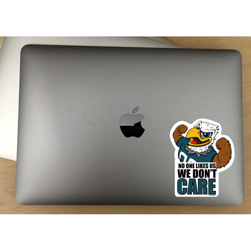 Swoop No One Likes Us Philadelphia Decal - for Cars,