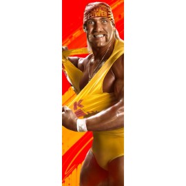 WWE WRESTLEMANIA 41 VEGAS  GIANT 2’x6’ TALL VINYL BANNER - Hulk Hogan