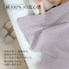 Imabari Towel, Waffle Blanket, Stylish, Single Blanket, Sheet, Washable, All