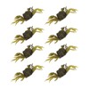 8Pcs Artificial Crab Bait 13cm 33.5g Simulation Crab Soft Lure