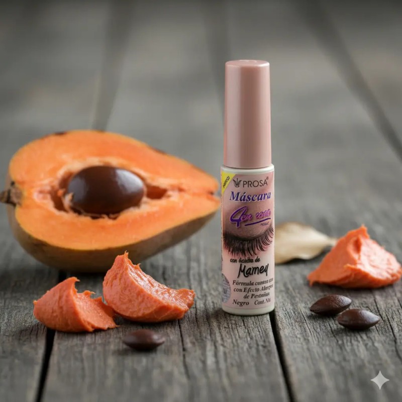 Rimel Prosa 4 En 1 Mamey Negro Intenso 14g