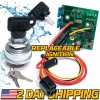 HD Switch AUC15330 Ignition Switch w/Replaceable Key Switch & Umbrella