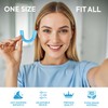 Upgraded Mouth Guard for Sleeping: Customizable Adjustable for Men and