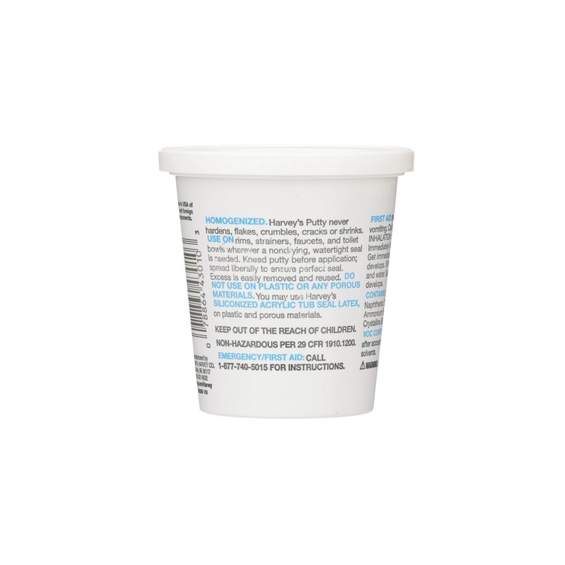 Harvey's WM Harvey 043010 Stainless Plumbers Putty, 14 oz