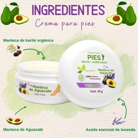 NaturalDry - Desodorante de Pies con crema de pies