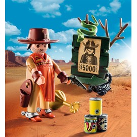 PLAYMOBIL 9083 Western-Revolverheld