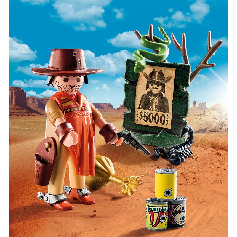 PLAYMOBIL 9083 Western-Revolverheld