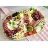 Charity Leaf Disposable Palm Leaf 17" x 12" Trays (10