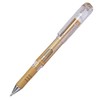 Pentel 1.0mm Tip Hybrid Gel Grip Dx Metallic Gold Ink
