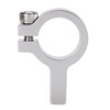3Pcs Tube Clamp Hub Aluminum Shaft Clamping M4 Thread Mounting
