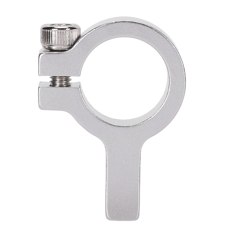 3Pcs Tube Clamp Hub Aluminum Shaft Clamping M4 Thread Mounting