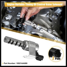 Hihaha 10921AA080 Oil Control Variable Valve Timing VVT Solenoid for Subaru Durable Material
