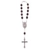 Fritz Cox Car Rosary Necklace The Ideal Travel Companion (Wood)