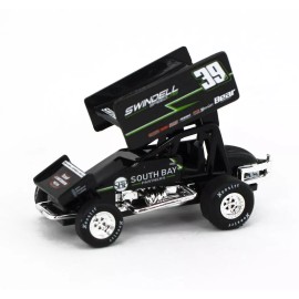 Greenlight 1:64 Round2 *SAMMY SWINDELL* 2020 Swindell SpeedLab #39 Sprint Car *NIP*
