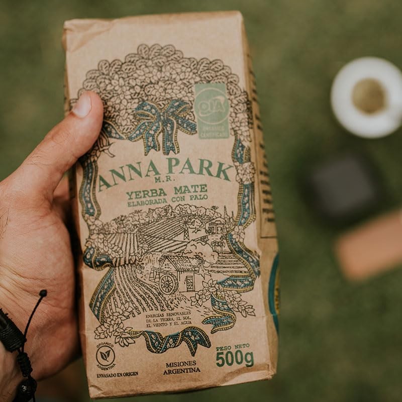 Anna Park Yerba Mate - 500 g / 17.6 oz
