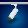 LED 3 Phases Lamp Genius L504 for Rail System